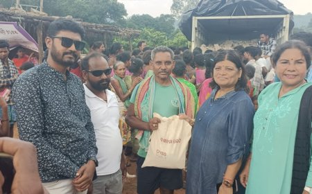 ।। ଦଶହରା ଭେଟି ଦେଇ ଭେଟିଲେ ମାନସୀ ପ୍ରଧାନ ।।