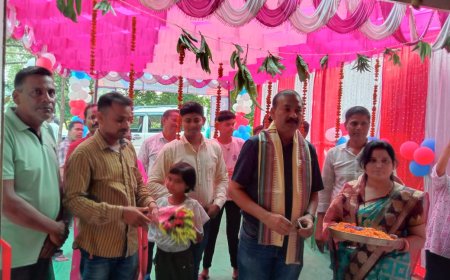 ।। ବରୀ ରେ ଭାରତୀୟ ଜନ ଔଷଧି କେନ୍ଦ୍ର ଉଦଘାଟିତ ।।