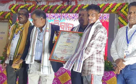 ।। ୪ ସାମ୍ବାଦିକ ଙ୍କୁ ସେବା ସମ୍ମାନ ।।