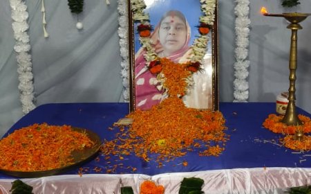 ।। ସାମ୍ବାଦିକଙ୍କ ମାତୃବିୟୋଗ ।।
