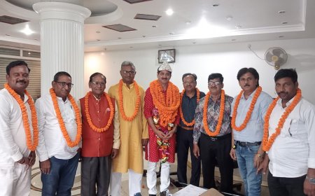 ।। अखिल भारतीय केसरवानी वैश्य समाज के प्रदेश अध्यक्ष हनुमान प्रसाद केसरवानी मनोनीत ।।