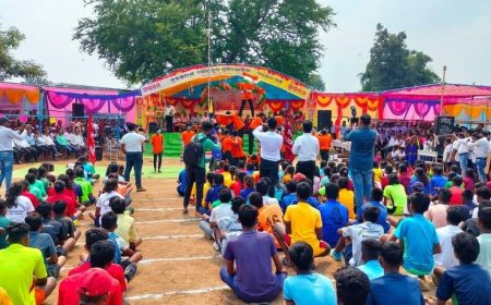 ।। ବ୍ଲକ ସ୍ତରୀୟ ଦୌଡ଼କୁଦ ପ୍ରତିଯୋଗିତା ଆୟୋଜିତ ।।