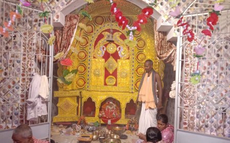 ।। ନିଆରା ଢଙ୍ଗରେ ପାଳିତ ହେଲା ଦୁର୍ଗାଷ୍ଟମୀ ।।