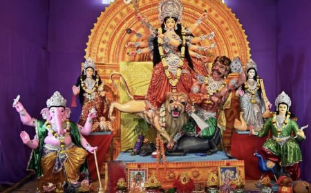 ।। ଜଗତଜନନୀଙ୍କ ଶାରଦୀୟ ପୂଜା: ମଣ୍ଡପରେ ମହାସପ୍ତମୀ , ପୀଠରେ ମହାଷ୍ଟମୀ ପୂଜା ଆରମ୍ଭ : କଡା ସୁରକ୍ଷା ବ୍ୟବସ୍ଥା ।।