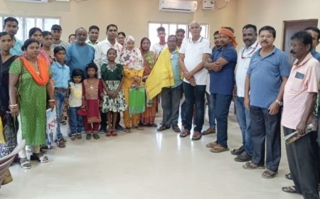 ।। ଜାତୀୟ ଡାକ ସପ୍ତାହ ପାଳନ ଅବସରରେ ଏକ ସ୍ୱତନ୍ତ୍ର ଆଧାର ଶିବିର ଅନୁଷ୍ଠିତ ।।