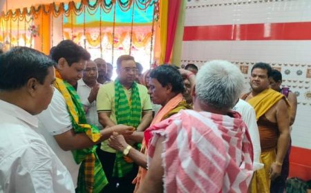 ।। ବିଭିନ୍ନ ପୂଜା ମଣ୍ଡପ ବୁଲିଲେ ବରୀରେ ବବି ଓ ବିଶ୍ୱ ।।