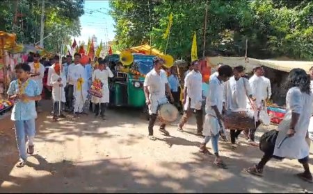 || ଜୟପାଟଣା ବ୍ଲକ ରେ ଯୁବ କ୍ଷତ୍ରିୟ ପାଇକ ବିଦ୍ରୋହ ସଭାଯାତ୍ରା  ||