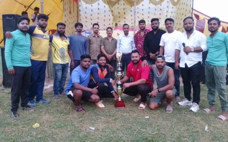 ।। ପାଟଣା ରେ କ୍ରିକେଟ ଟୁର୍ଣ୍ଣାମେଣ୍ଟ ଉଦଯାପିତ, କେନ୍ଦୁଝର ଚମ୍ପିୟାନ ।।