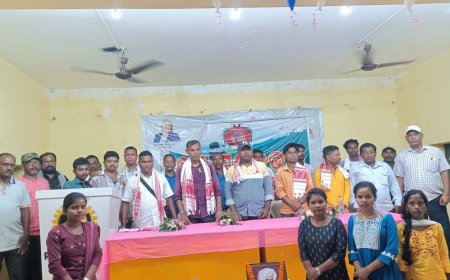 ।। ମୋ ମୟୂରଭଞ୍ଜ ସଂଗଠନର ନୂତନ କର୍ମକର୍ତ୍ତାଙ୍କୁ ନେଇ କମିଟି ଘୋଷଣା:ପ୍ରଥମ ବୈଠକ ।।