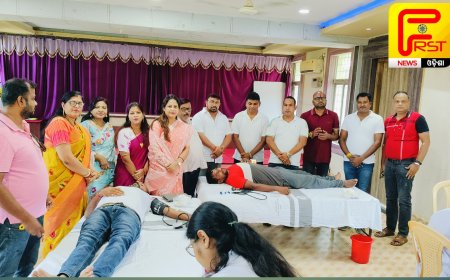 ।। ମୟୁରଭଞ୍ଜ ଜିଲ୍ଲା ବିଜୁ ଜନତା ଦଳତରଫରୁ ନବୀନ ପଟ୍ଟନାୟକଙ୍କ ଜନ୍ମଦିନରେ ରକ୍ତଦାନ ଶିବିର ।।