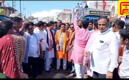 ।। ମାଁ ଗଜ ଲକ୍ଷ୍ମୀ ପୂଜା ପାଇଁ କଳସ ଯାତ୍ରା  ୫ହଜାରରୁ ଉର୍ଦ୍ଧ ମହିଳାଙ୍କ  ସମାଗମ ।।