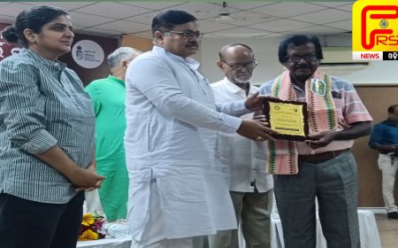 ।। ରାଜ୍ୟ ସ୍ତରରେ ସନ୍ତୋଷ ମହାନ୍ତି ସମ୍ବର୍ଦ୍ଧିତ ।।