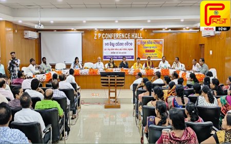 ।। ମୟୂରଭଞ୍ଜ ଜିଲ୍ଲା ସପ୍ତମ ଜିଲ୍ଲା ପରିଷଦ ବୈଠକ ଅନୁଷ୍ଠିତ ।।