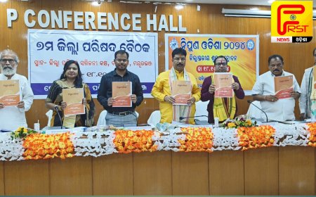 ।। ମୟୂରଭଞ୍ଜରେ ଜିଲ୍ଲା ସ୍ତରୀୟ ନିପୁଣ ଓଡିଶା ୨୦୨୪ ଶୁଭ ଉନ୍ମୋଚନ ।।