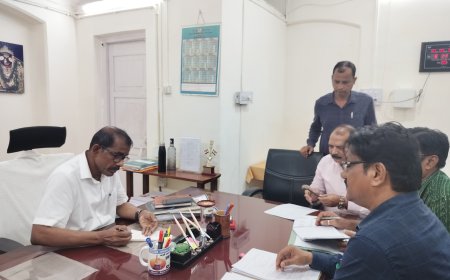 ।। ନଭେମ୍ବର ୧୯ ଓ ୨୦ ରେ ଜିଲ୍ଲା ସ୍ତରୀୟ ମତ୍ସ୍ୟ ଓ ପ୍ରାଣୀ ସମ୍ପଦ ମେଳା ।।