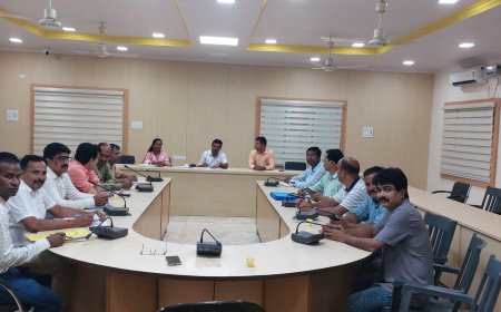 ।। ନବରଙ୍ଗପୁର ଠାରେ ରାଜ୍ୟ ବିପର୍ଯ୍ୟୟ ପରିଚାଳନା ପ୍ରସ୍ତୁତି ଏବଂ ଜାତୀୟ ବିପର୍ଯୟ ହ୍ରାସ ଆଗାମୀ ୨୯ ଅକ୍ଟୋବର ୨୦୨୪ ଦିବସ ପାଳନ ପାଇଁ ପ୍ରସ୍ତୁତି ବୈଠକ ।।