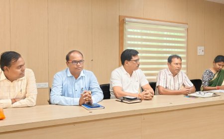 ।। ସ୍ଵତନ୍ତ୍ର ଭୋଟର ତାଲିକା ସଂଶୋଧନ କାର୍ଯ୍ୟକ୍ରମ ୨୦୨୫ ଉପଲକ୍ଷେ ପଥଉତ୍ସବ ଓ ୱାକାଥନ ।।