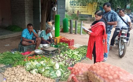 ।। ନିତ୍ୟଆବଶ୍ୟକୀୟ ସାମଗ୍ରୀ ର ଦର ଆକାଶ ଛୁଆଁ ଯୋଗୁ ବରୀ ରେ ଯୋଗାଣ ବିଭାଗର ଅଚାନକ ଚଢ଼ାଉ ।।