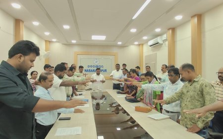 ।। ଦୁର୍ନୀତି ନିବାରଣ ସଚେତନତା ସପ୍ତାହ -୨୦୨୪ ପାଳନ ଅବସରରେ ନବରଂଗପୁର ଜିଲ୍ଲାରେ ଶପଥ ପାଠ କାର୍ଯ୍ୟକ୍ରମ ।।