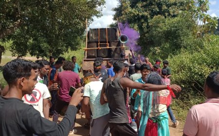 ।। ମା ଦୁର୍ଗା ଭସାଣି ସାଇସୁରନି ।।