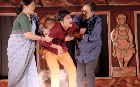 ।। ଦର୍ଶକଙ୍କ ହୃଦୟକୁ ଛୁଇଁଲା ନାଟକ "ଭିନ୍ନ ଏକ ରାଜପୁତ୍ର ।।