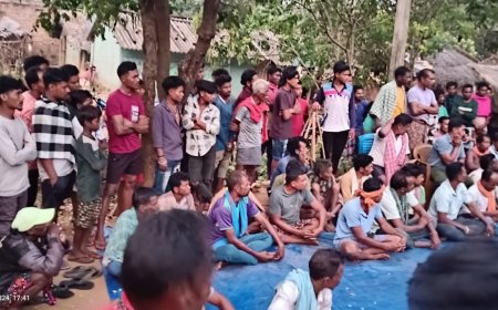 ।। ଧର୍ମ ପରିବର୍ତ୍ତନ ଯୋଗୁଁ ଶବ କୁ ମିଳିଲାନି ଶ୍ମସାନ, ଘରେ ପଡି ରହିଥିଲା ଶବ ।।