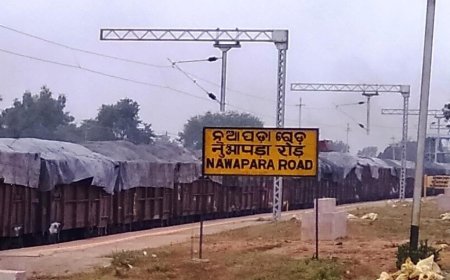 ରେଳ ବିଭାଗ ନୂଆପଡା ରେଳ ଷ୍ଟେସନ କୁ ଉପେକ୍ଷା କରୁଥିବା ବିରୋଧରେ:ରେଳ ବିଭାଗ ଓ ଜନପ୍ରତିନିଧିକୁ ଚିଠି ଲେଖିଲା ଓକିଲ ସଂଘ