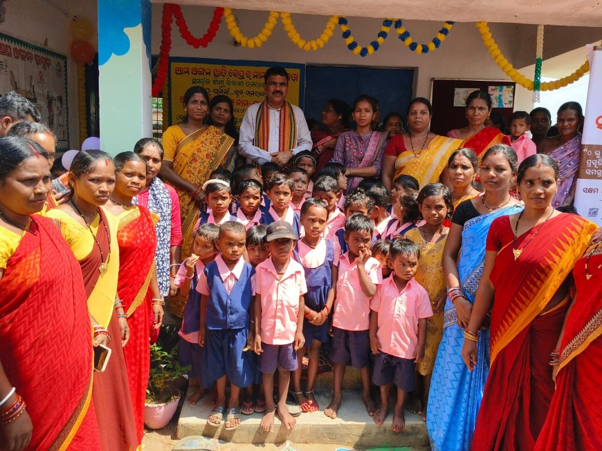 ।। ନବରଙ୍ଗପୁର ଜିଲ୍ଲାରେ ୧୭୬ ଟି ସକ୍ଷମ ଅଙ୍ଗନବାଡ଼ି କେନ୍ଦ୍ରର ଉଦଘାଟନ ।।