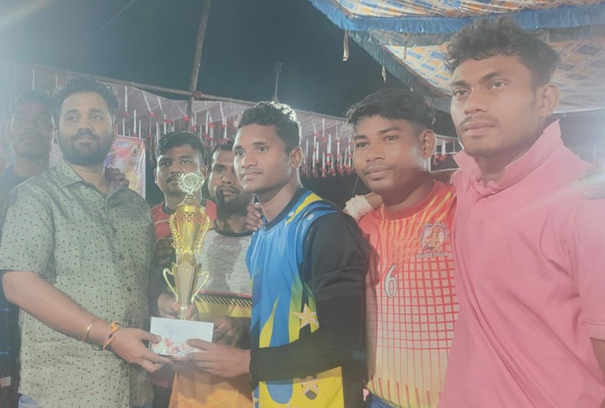 ଡୁମେରପାଣି ପଞ୍ଚାୟତ ନନ୍ଦପୁର ଗ୍ରାମରେ କବାଡି ପ୍ରତିଯୋଗିତା ୨୦୨୪ର ସମାପନ ଦିବସ ଅନୁଷ୍ଠିତ