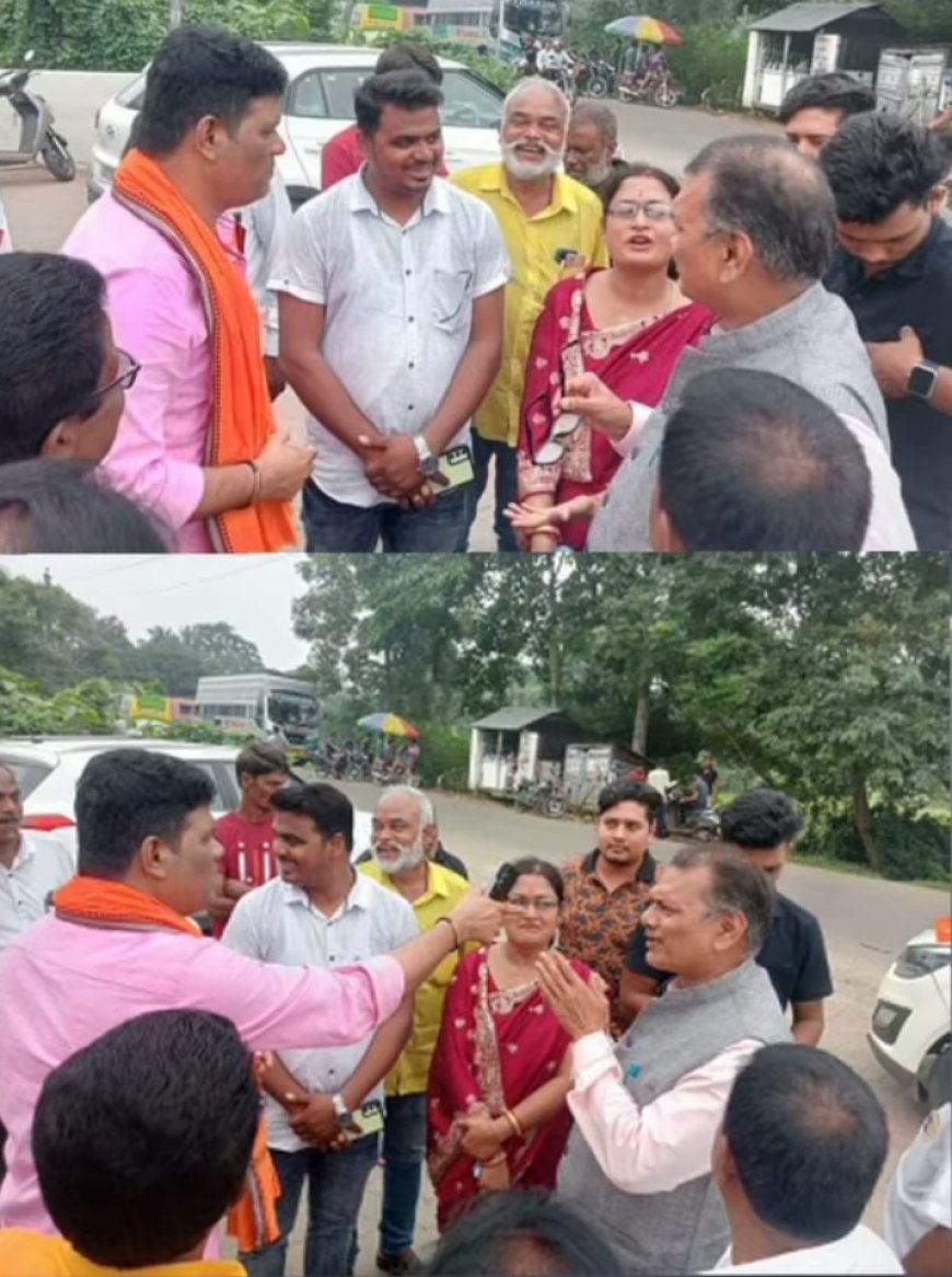 ।। ସ୍ଵଚ୍ଛତା ସପ୍ତାହ ଉପଲକ୍ଷେ ଯାଜପୁର ସାଂସଦଙ୍କ ବରୀରେ ଯୋଗଦାନ ।।