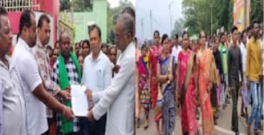 ।। ହରିଶ୍ଚନ୍ଦ୍ର ଯୋଜନା ଅର୍ଥ ବାଟମାରଣା କଲେ ପୂର୍ବତନ ସରପଞ୍ଚ, ଅଭିଯୋଗ ଆଣିଲେ ସରପଞ୍ଚ ଓ ହିତାଧିକାରୀ ।।