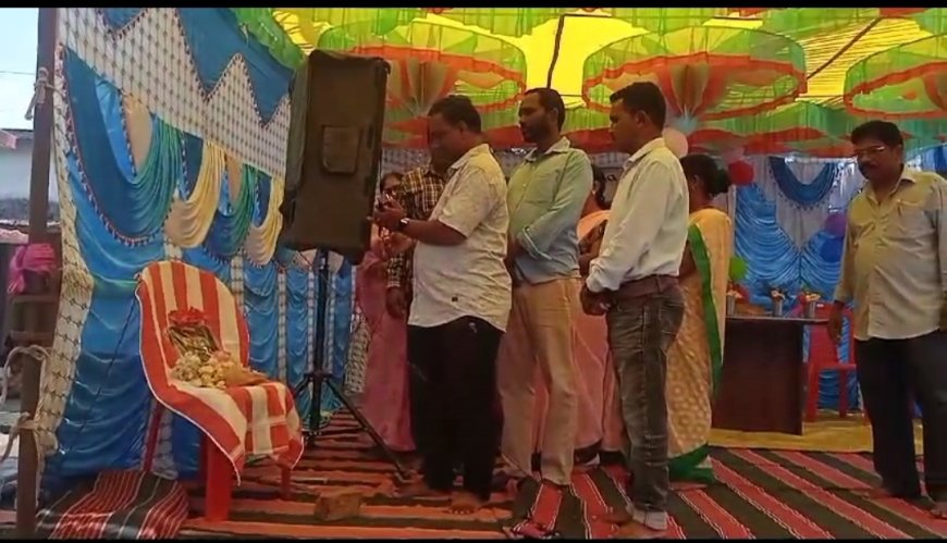 ।। କ୍ଳଷ୍ଟର ସ୍ତରୀୟ ଶିଶୁ ମହୋଉତ୍ସବ କାର୍ଯ୍ୟକ୍ରମ ଖୁଡା ।।