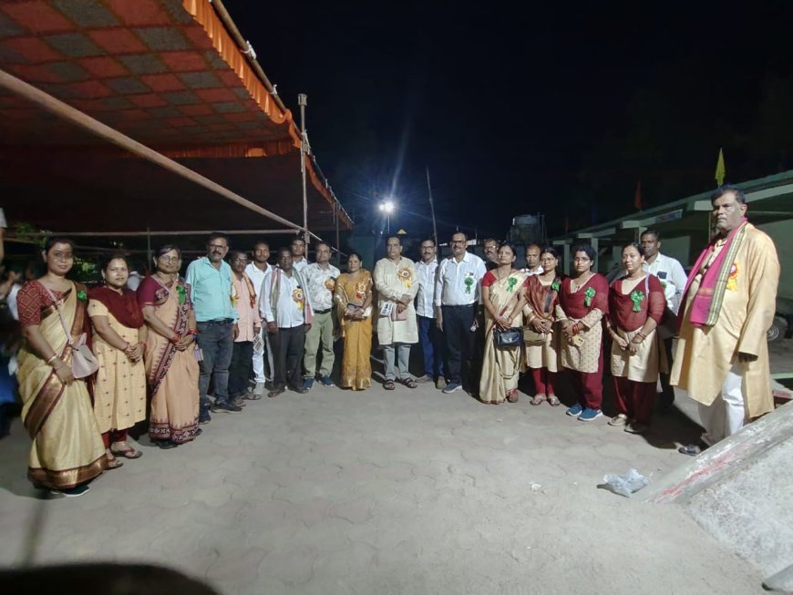 ।। କ୍ଲଷ୍ଟର ସ୍ତରୀୟ ଶିଶୁ ମହୋତ୍ସବ ସୁରଭି -୨୦୨୪ ଅନୁଷ୍ଠିତ ।।