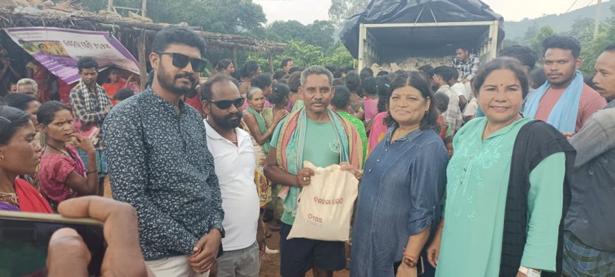 ।। ଦଶହରା ଭେଟି ଦେଇ ଭେଟିଲେ ମାନସୀ ପ୍ରଧାନ ।।