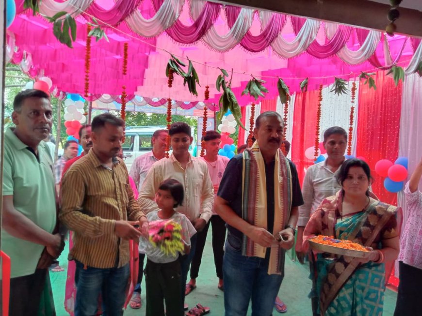 ।। ବରୀ ରେ ଭାରତୀୟ ଜନ ଔଷଧି କେନ୍ଦ୍ର ଉଦଘାଟିତ ।।