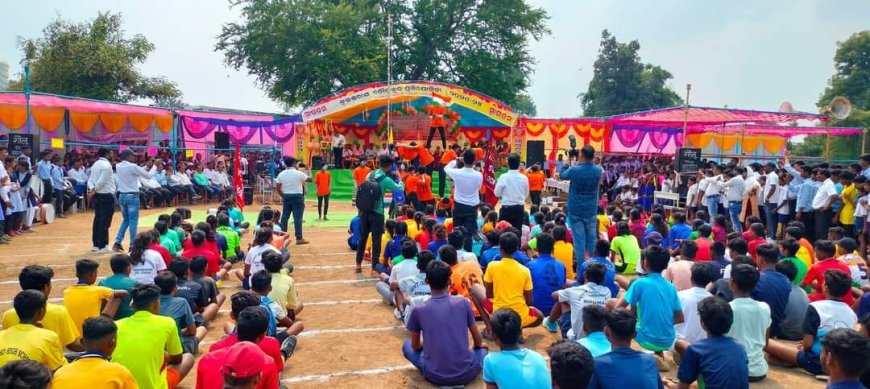 ।। ବ୍ଲକ ସ୍ତରୀୟ ଦୌଡ଼କୁଦ ପ୍ରତିଯୋଗିତା ଆୟୋଜିତ ।।