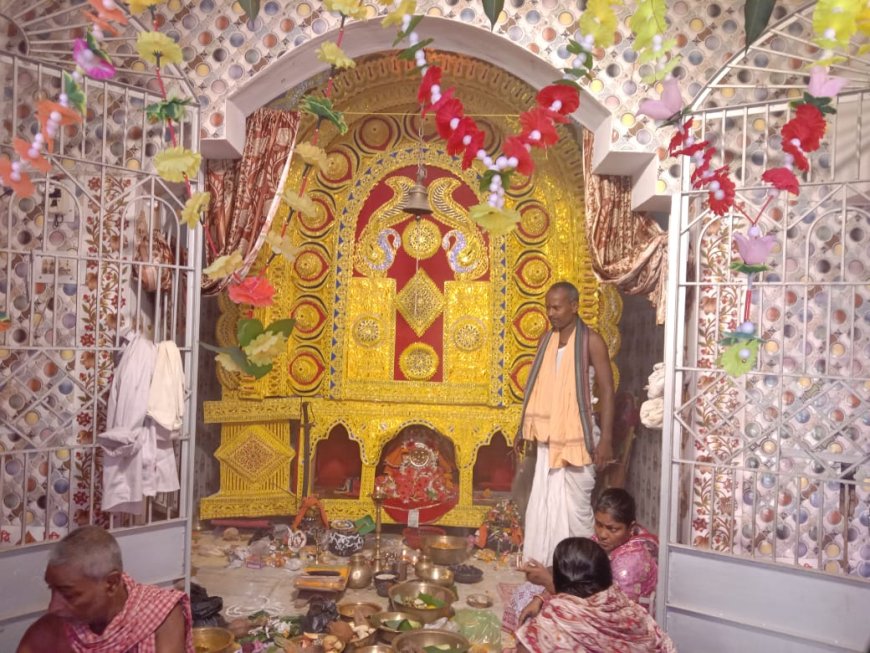 ।। ନିଆରା ଢଙ୍ଗରେ ପାଳିତ ହେଲା ଦୁର୍ଗାଷ୍ଟମୀ ।।
