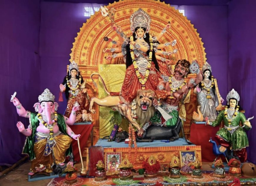 ।। ଜଗତଜନନୀଙ୍କ ଶାରଦୀୟ ପୂଜା: ମଣ୍ଡପରେ ମହାସପ୍ତମୀ , ପୀଠରେ ମହାଷ୍ଟମୀ ପୂଜା ଆରମ୍ଭ : କଡା ସୁରକ୍ଷା ବ୍ୟବସ୍ଥା ।।