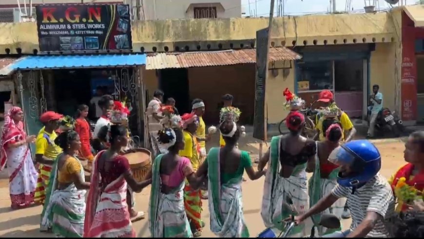 ।। ଉତ୍ତର ଓଡ଼ିଶାର ସର୍ବବୃହତ ଦୁର୍ଗାପୂଜା ମଣ୍ଡପ ତୁଳସୀ ଚଉରା,ବାରିପଦା ।।