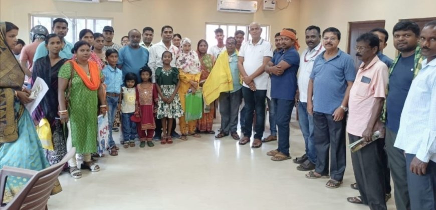 ।। ଜାତୀୟ ଡାକ ସପ୍ତାହ ପାଳନ ଅବସରରେ ଏକ ସ୍ୱତନ୍ତ୍ର ଆଧାର ଶିବିର ଅନୁଷ୍ଠିତ ।।