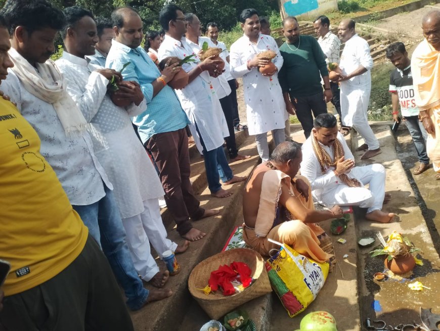 ।। ଥୁଆମୂଳ ରାମପୁର ଥାନାରେ ଶାରଦୀୟ ଦୁର୍ଗା ପୂଜା ଅନୁଷ୍ଠିତ ।।