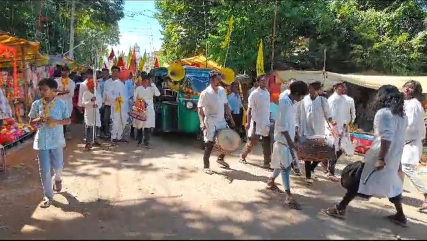 || ଜୟପାଟଣା ବ୍ଲକ ରେ ଯୁବ କ୍ଷତ୍ରିୟ ପାଇକ ବିଦ୍ରୋହ ସଭାଯାତ୍ରା ||