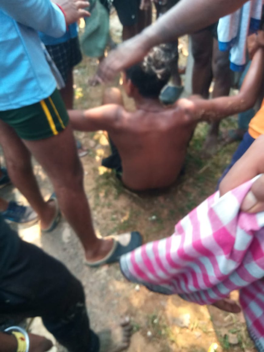 ।। ହାତୀ ଆକ୍ରମଣରେ ଯୁବକ ଗୁରୁତର ।।