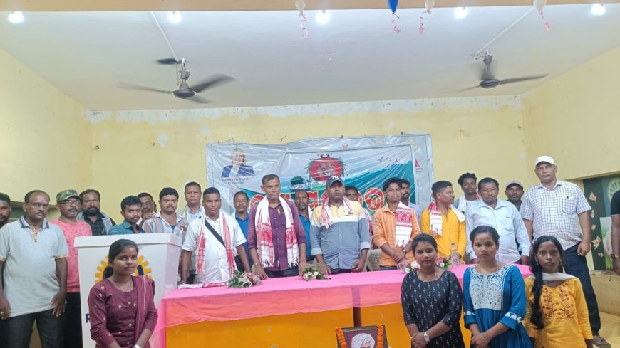 ।। ମୋ ମୟୂରଭଞ୍ଜ ସଂଗଠନର ନୂତନ କର୍ମକର୍ତ୍ତାଙ୍କୁ ନେଇ କମିଟି ଘୋଷଣା:ପ୍ରଥମ ବୈଠକ ।।