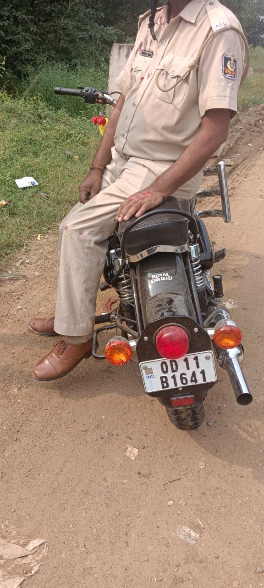 ।। ତୁରୁମୁଙ୍ଗା ପୋଲିସ୍ କନେଷ୍ଟବଳ ଙ୍କର ବାଇକ୍ ଧକ୍କାରେ ଜଣେ ମୃତ ।।