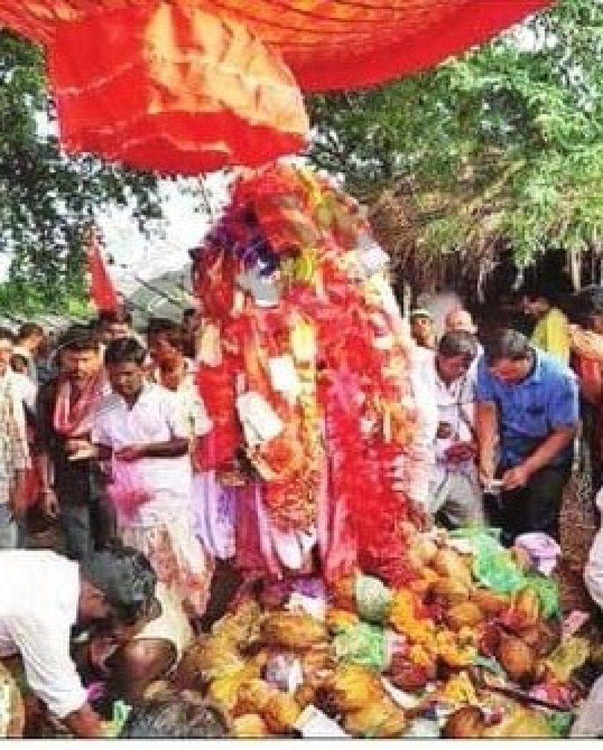 ।। ମା' ସୁନାଦେଇଙ୍କ ଛତର ଯାତ୍ରା ଅନୁଷ୍ଠିତ ।।