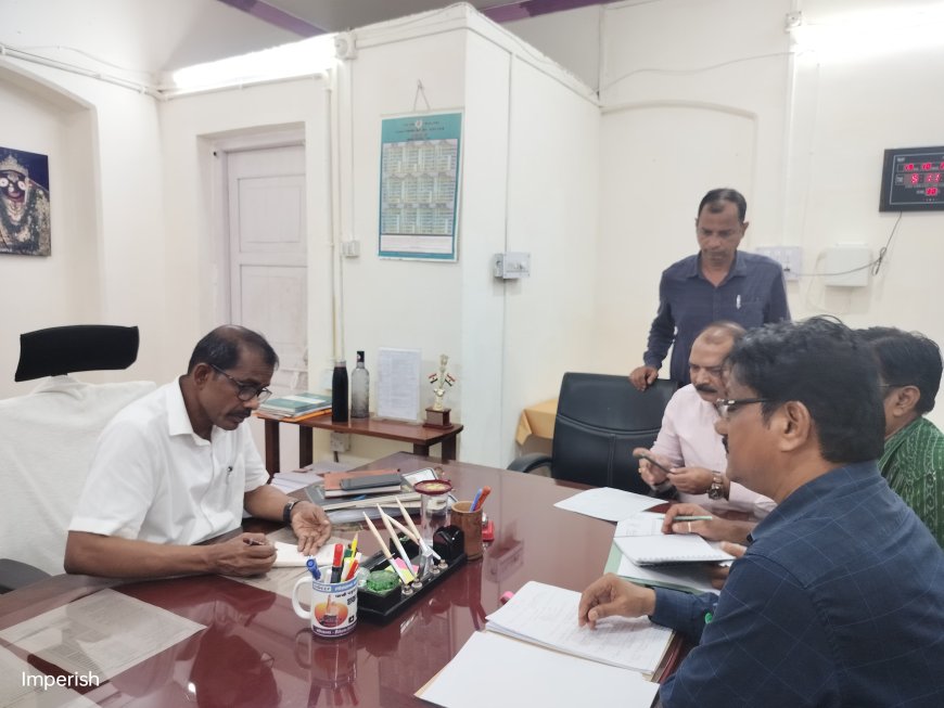 ।। ନଭେମ୍ବର ୧୯ ଓ ୨୦ ରେ ଜିଲ୍ଲା ସ୍ତରୀୟ ମତ୍ସ୍ୟ ଓ ପ୍ରାଣୀ ସମ୍ପଦ ମେଳା ।।