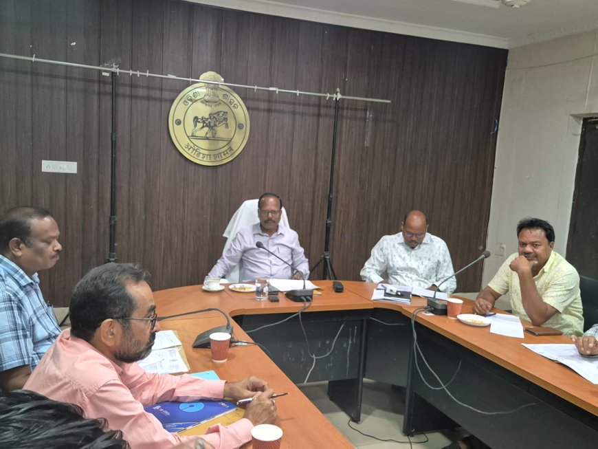 ।। ନଭେମ୍ବର ଶେଷ ସପ୍ତାହ ରେ ହେବ ମତ୍ସ୍ୟ ଓ ପ୍ରାଣୀ ସମ୍ପଦ ମେଳା ।।