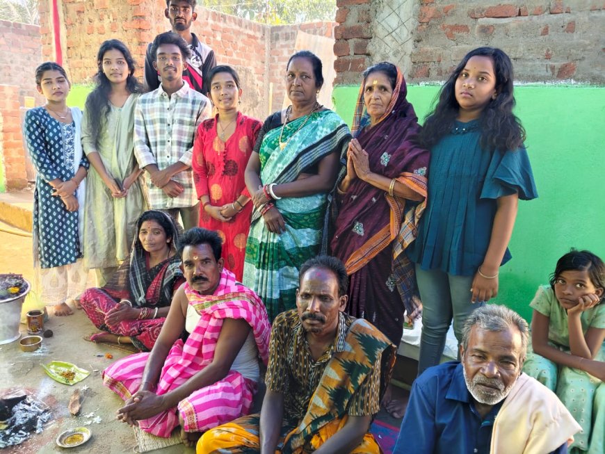 ।। ନିଆରା ଢଙ୍ଗରେ ପର୍ବ ପର୍ବାଣୀ ପାଳନ କରନ୍ତି ପ୍ରଭାକର ।।