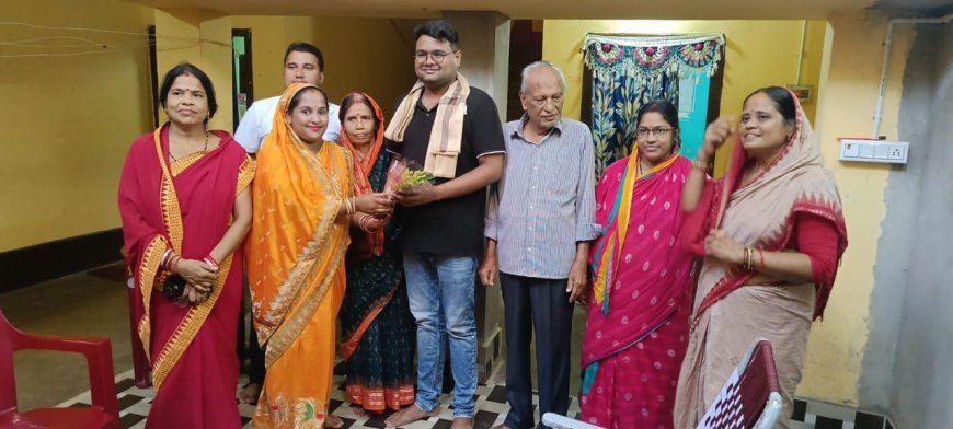 ।। ଓଏଏସରେ କୃତକାର୍ଯ୍ୟ ଛାତ୍ରକୁ ସମ୍ବର୍ଦ୍ଧନା ।।